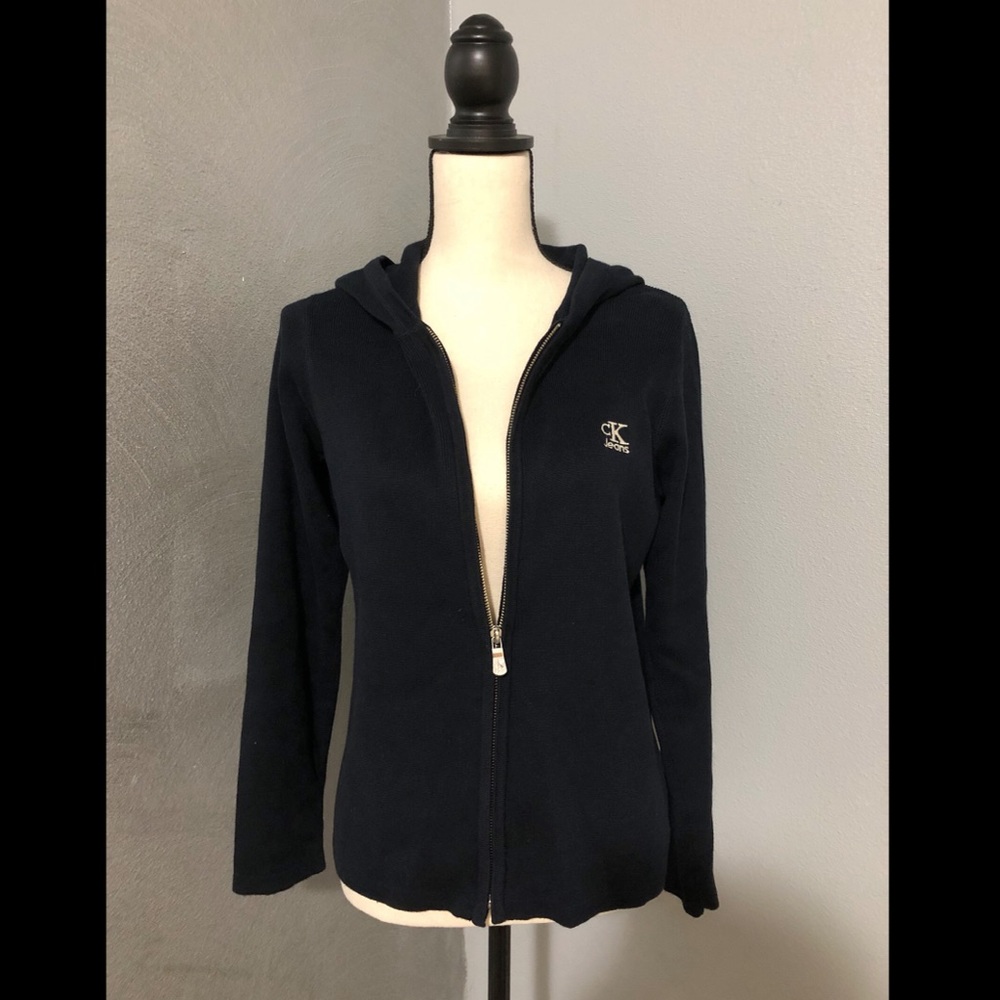 Calvin Klein Zip-Up Jacket
